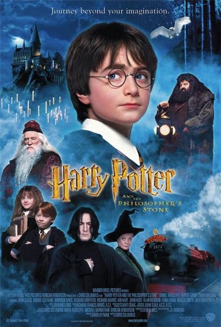 Гарри Поттер и философский камень / Harry Potter and the Sorcerer's